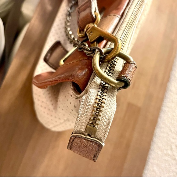 Fossil Y2K Leather Crossbody Bag Brown - Picture 8 of 14